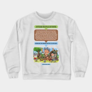 Spike Milligan Crewneck Sweatshirt